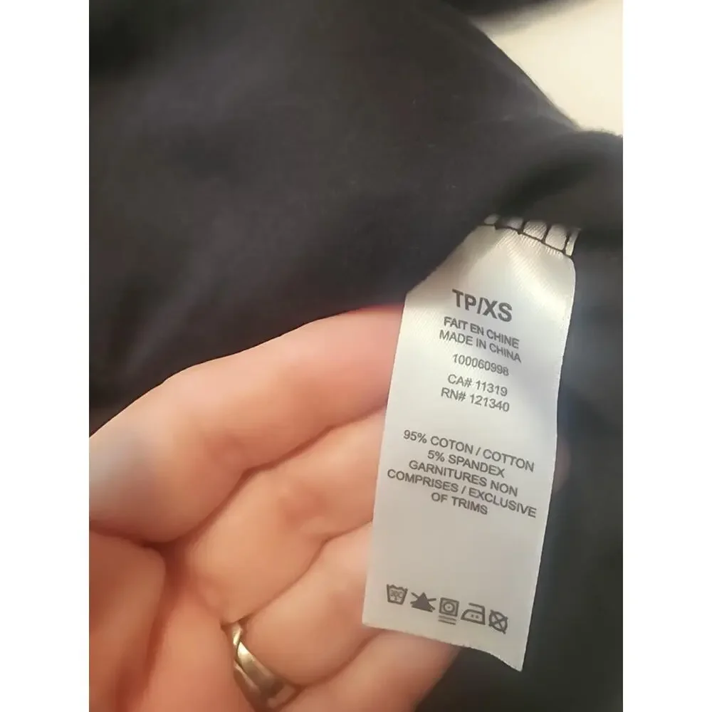 Garage Baby Tee/Crop Top XS, Hot Mess Devil - Picture 7 of 7